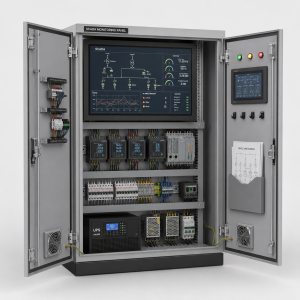 تابلوهای مانیتورینگ و سیستمهای SCADA
