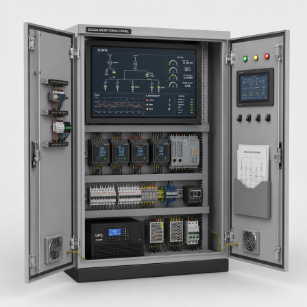 تابلوهای مانیتورینگ و سیستمهای SCADA تابلوهای مانیتورینگ و سیستمهای SCADA