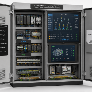 سامانه پایش و یکپارچه‌سازی SCADA و BMS