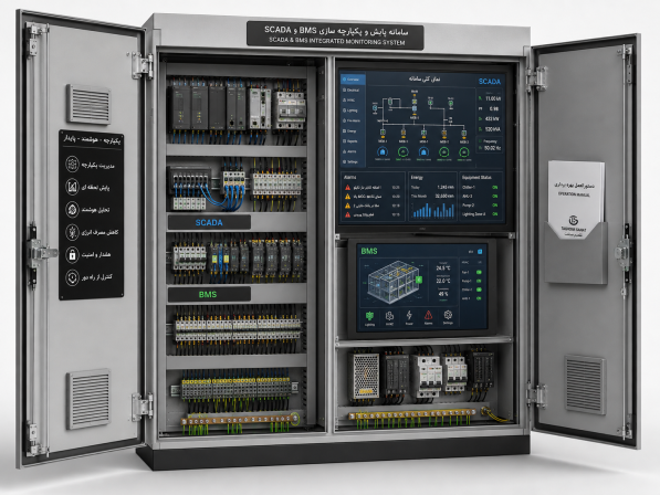 سامانه پایش و یکپارچهسازی SCADA و BMS سامانه پایش و یکپارچهسازی SCADA و BMS