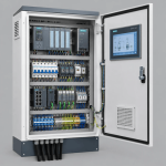 تابلو کنترل فرآیند و اتوماسیون صنعتی با PLC زیمنس S7-1500 و منبع تغذیه SITOP در شرکت تقدیم صنعت اردبیل